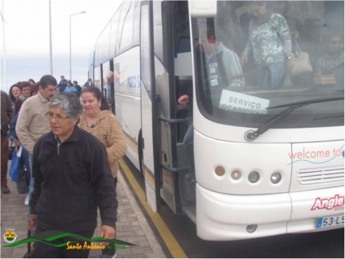  Fotos do Passeio ao Porto Santo organizado pela Junta de Freguesia