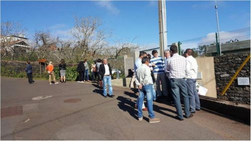 Sessão comemorativa do dia do Monumento na Fonte de Santo António