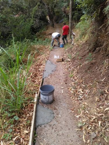 Recuperação de Vereda na Ribeira João Gonçalves